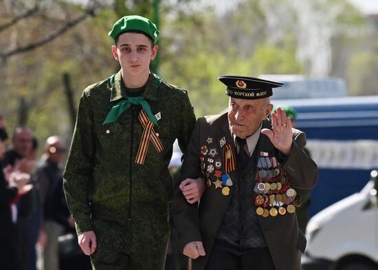 Акция "Сад памяти" в Ереване