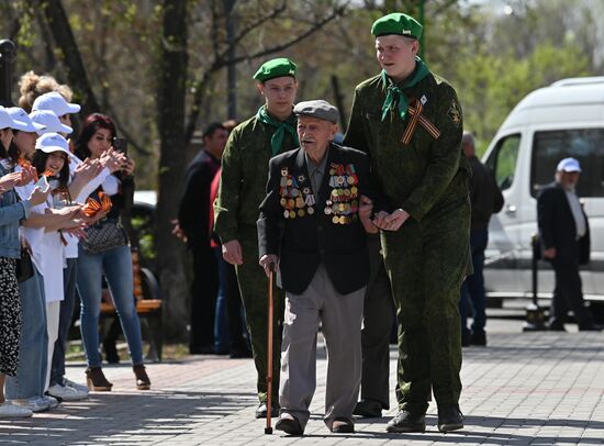 Акция "Сад памяти" в Ереване