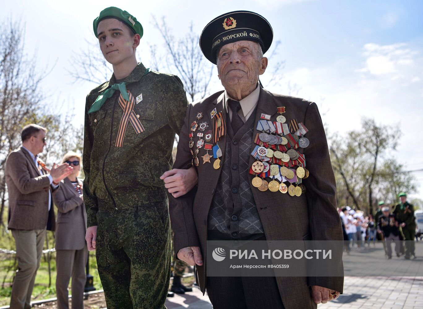 Акция "Сад памяти" в Ереване