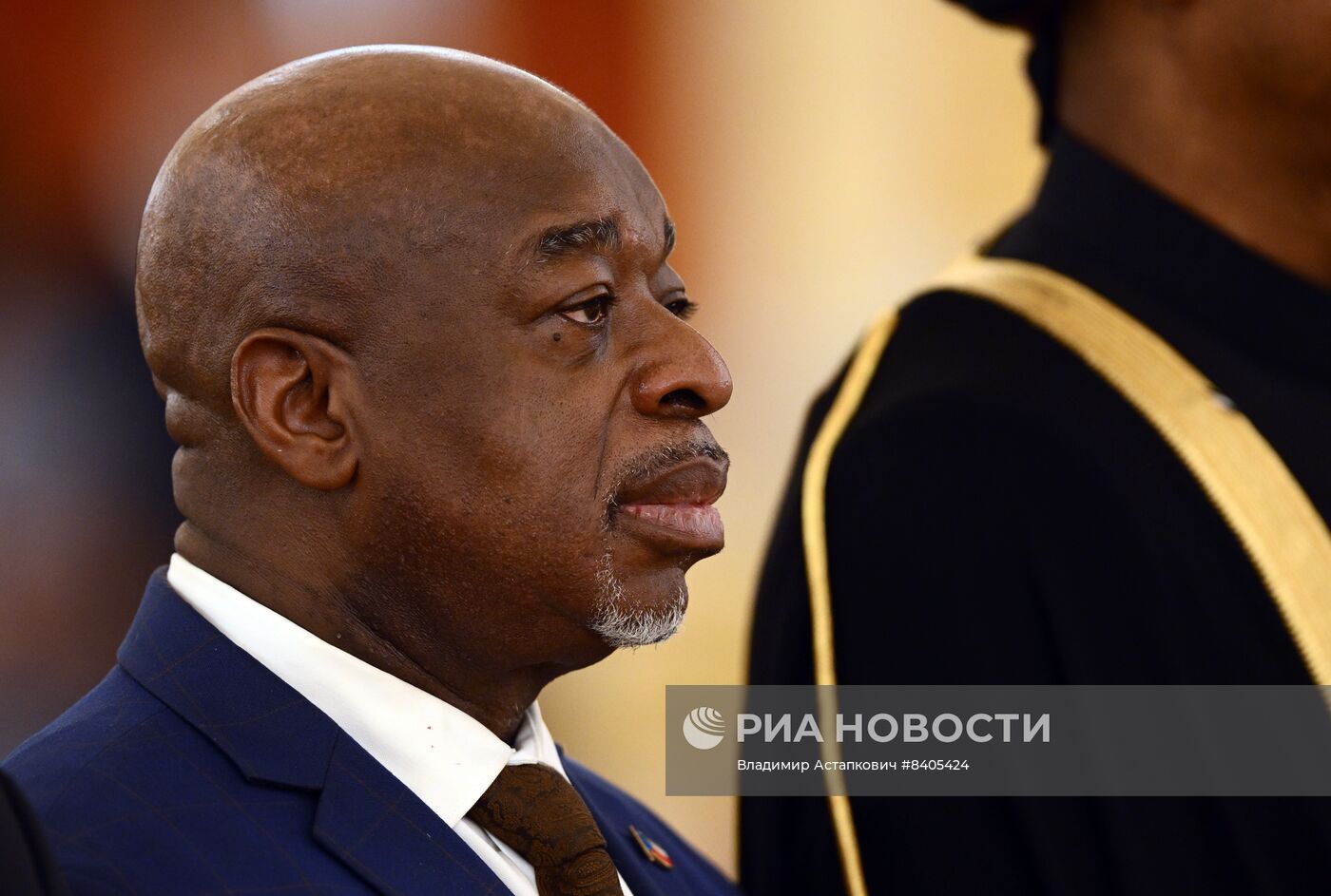 Президент РФ В. Путин принял верительные грамоты у вновь прибывших послов иностранных государств