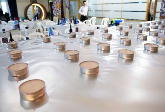 Подготовка к празднику еврейской Пасхи - Песах