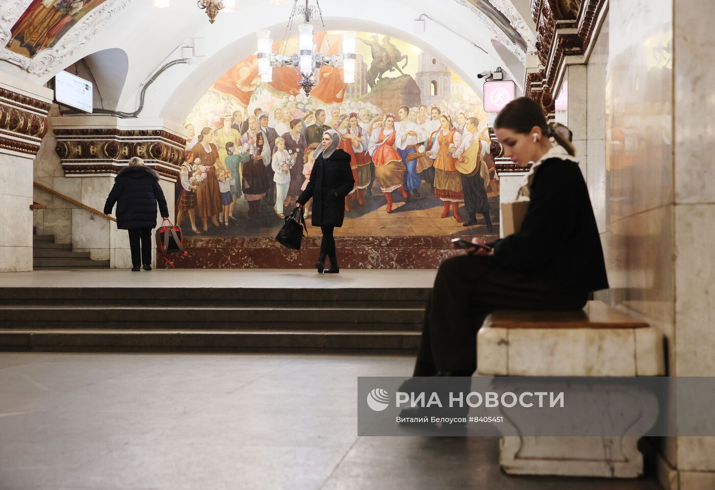 70 лет со дня открытия станций метро Арбатская, Смоленская и Киевская