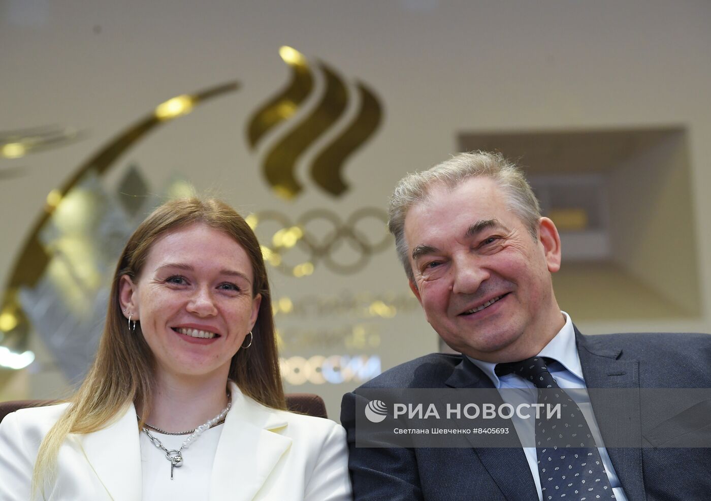 Церемония вручения государственных наград РФ за вклад в развитие спорта и успешное выступление на Олимпиаде-2022