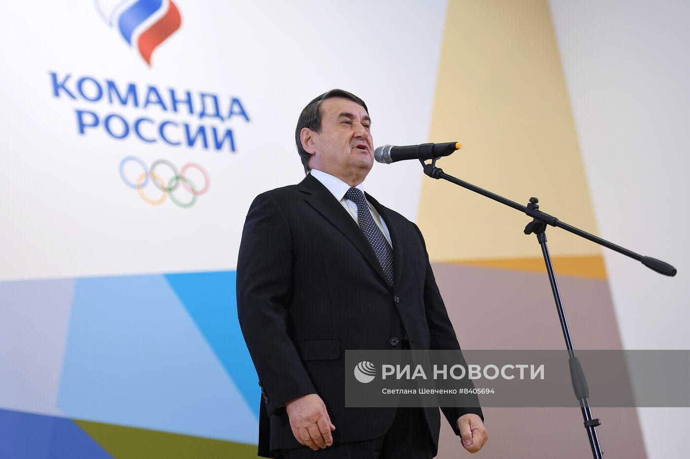 Церемония вручения государственных наград РФ за вклад в развитие спорта и успешное выступление на Олимпиаде-2022