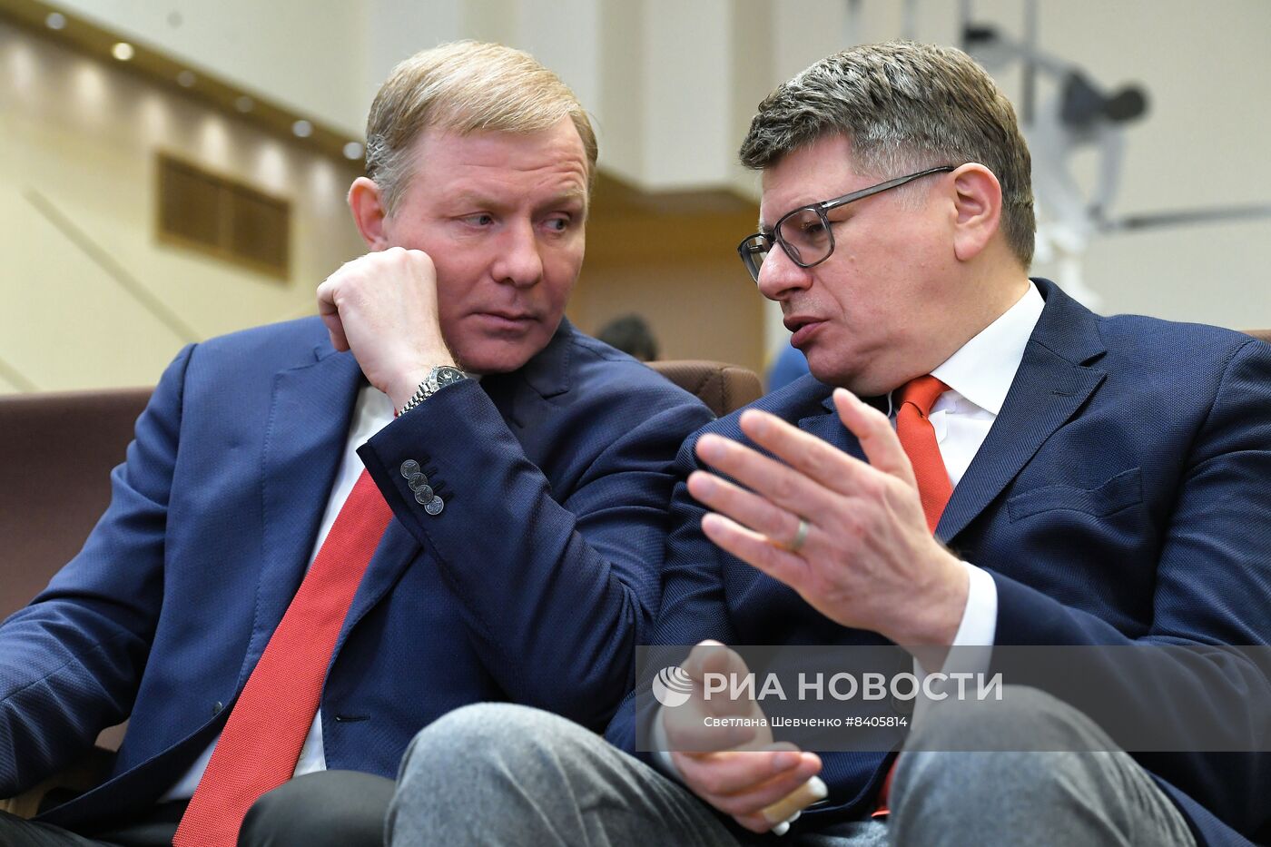 Церемония вручения государственных наград РФ за вклад в развитие спорта и успешное выступление на Олимпиаде-2022