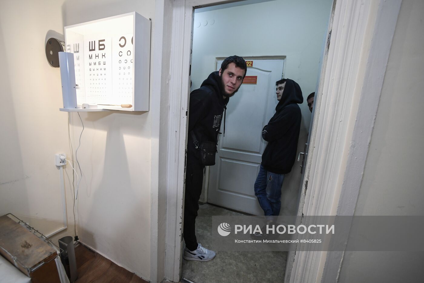 Весенний призыв в Крыму