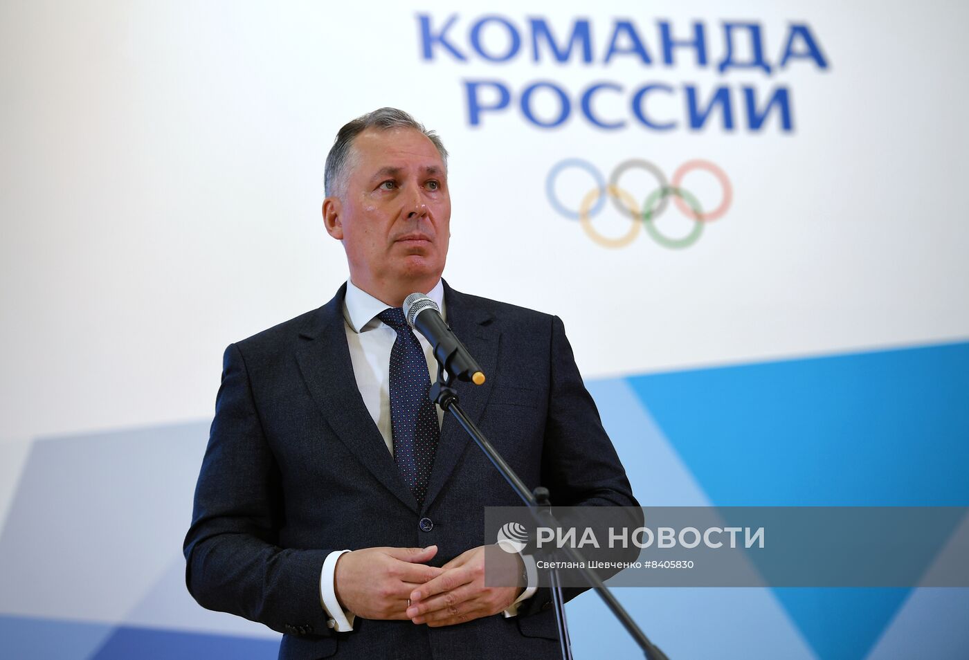 Церемония вручения государственных наград РФ за вклад в развитие спорта и успешное выступление на Олимпиаде-2022