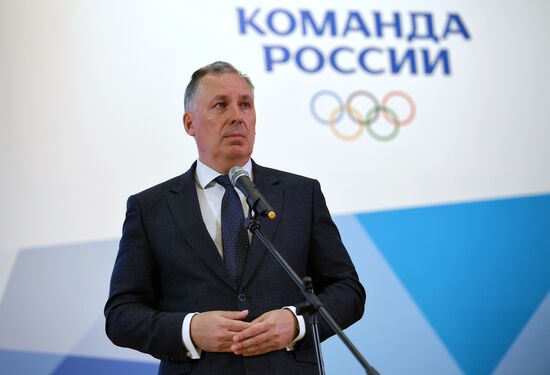 Церемония вручения государственных наград РФ за вклад в развитие спорта и успешное выступление на Олимпиаде-2022 