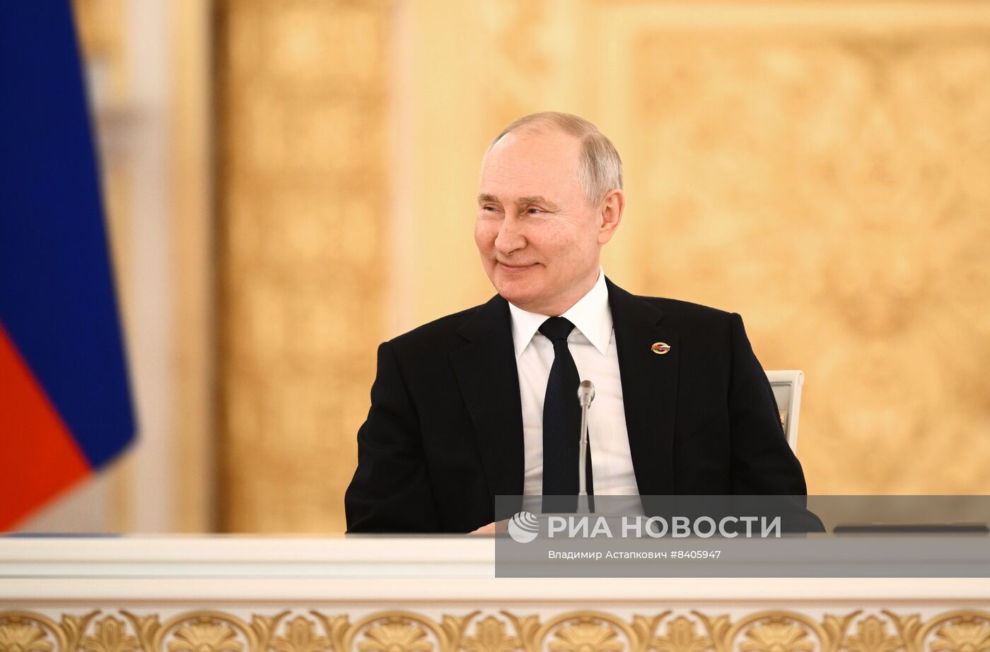 Заседание Высшего госсовета Союзного государства с участием В. Путина и А. Лукашенко