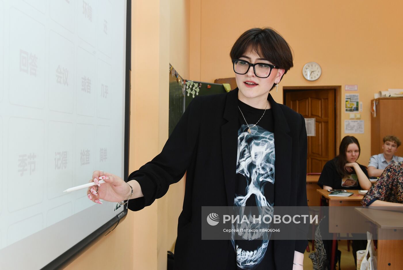 Изучение китайского языка в московском лицее № 1535