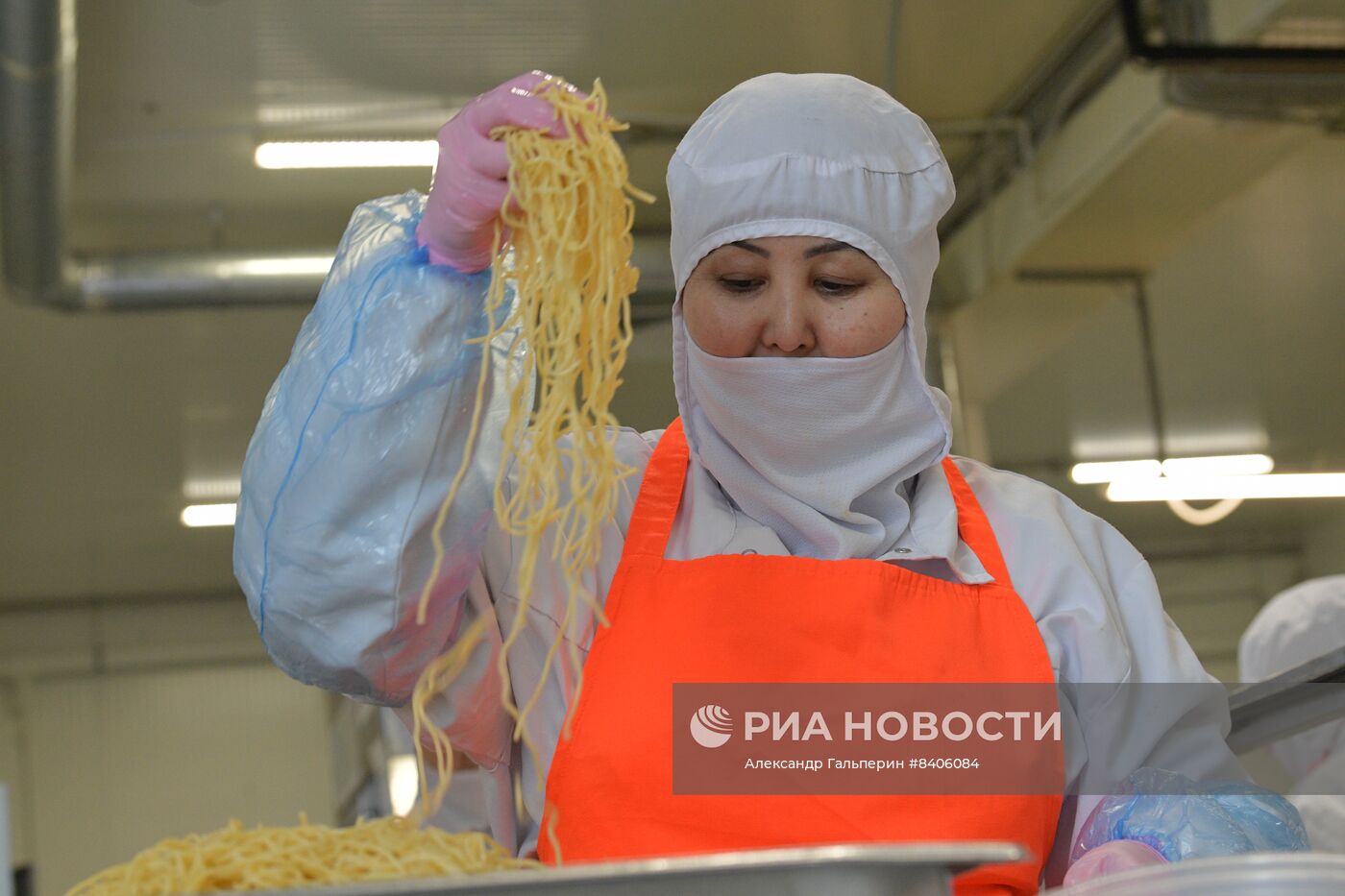 Производство готовой еды для "Яндекс Лавки" в Петербурге