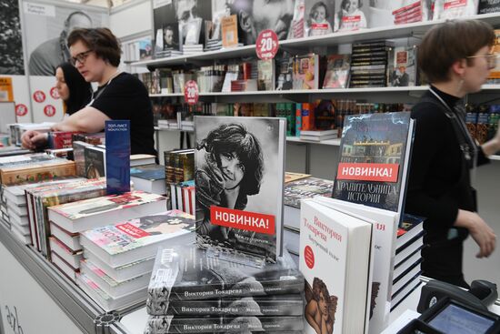 Международная ярмарка интеллектуальной литературы non/fictioN весна