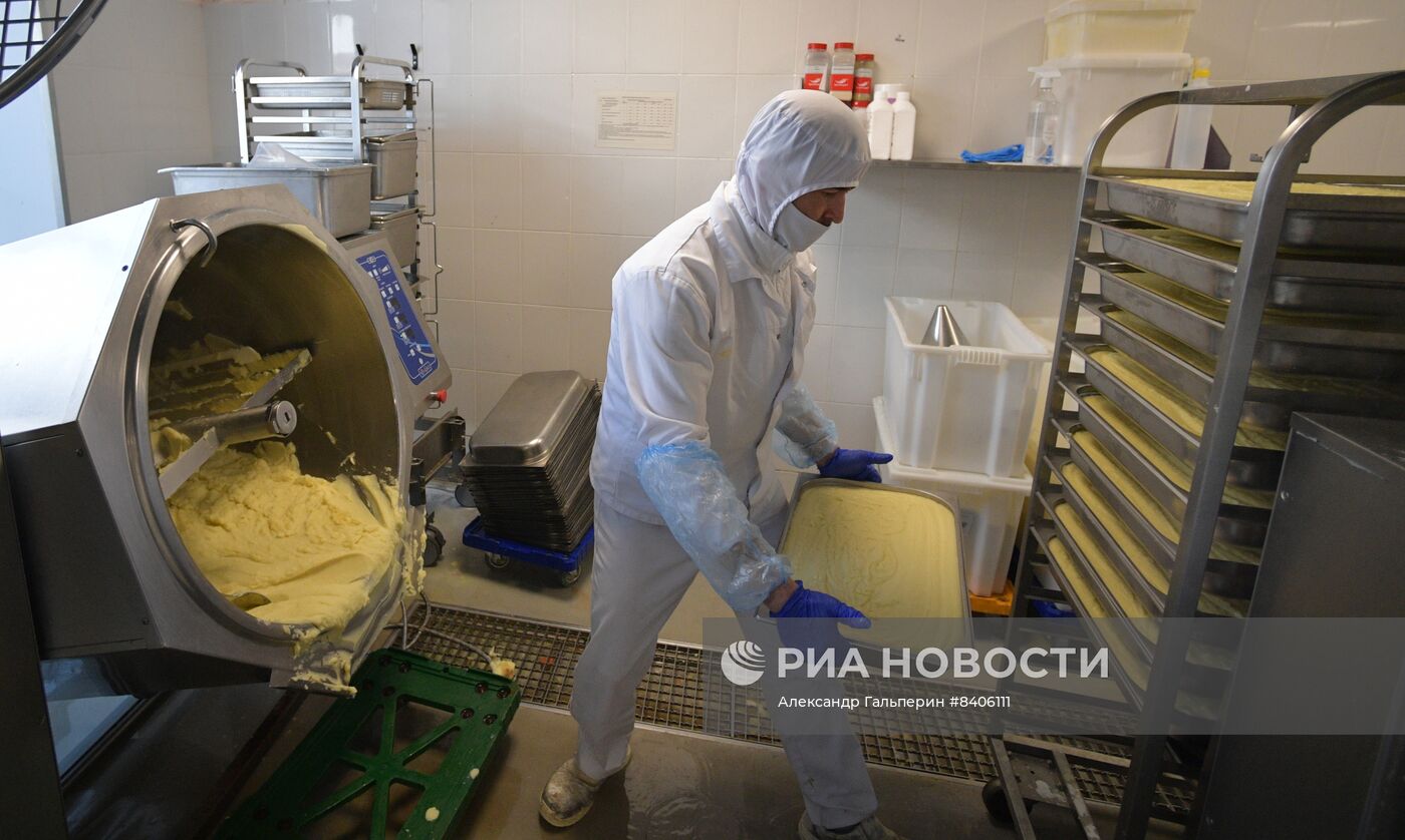 Производство готовой еды для "Яндекс Лавки" в Петербурге