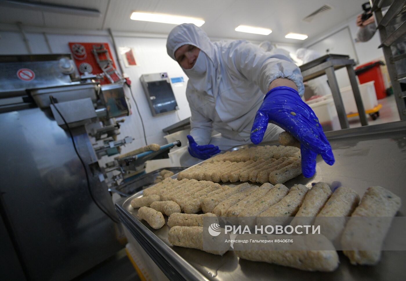 Производство готовой еды для "Яндекс Лавки" в Петербурге