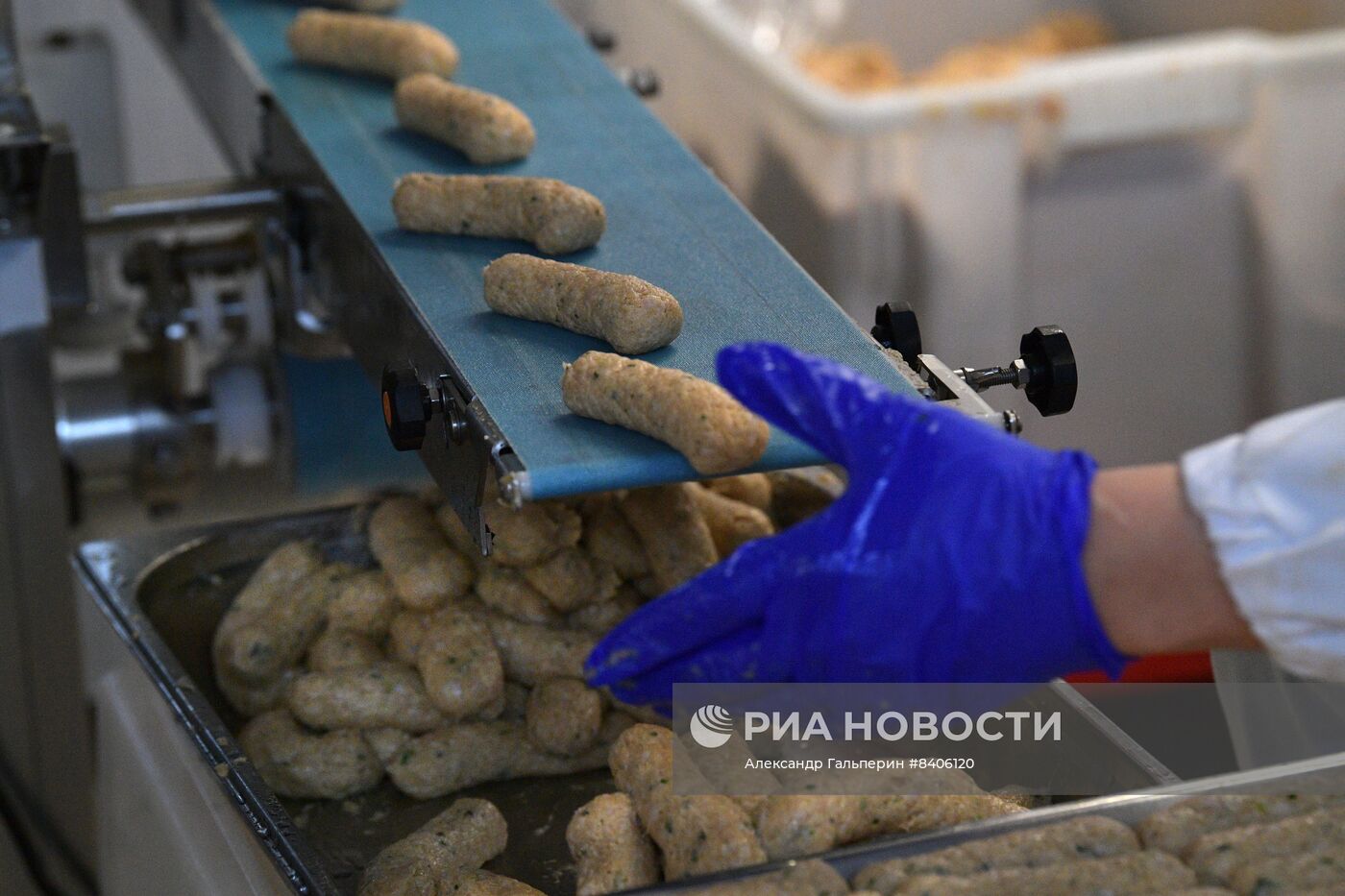 Производство готовой еды для "Яндекс Лавки" в Петербурге