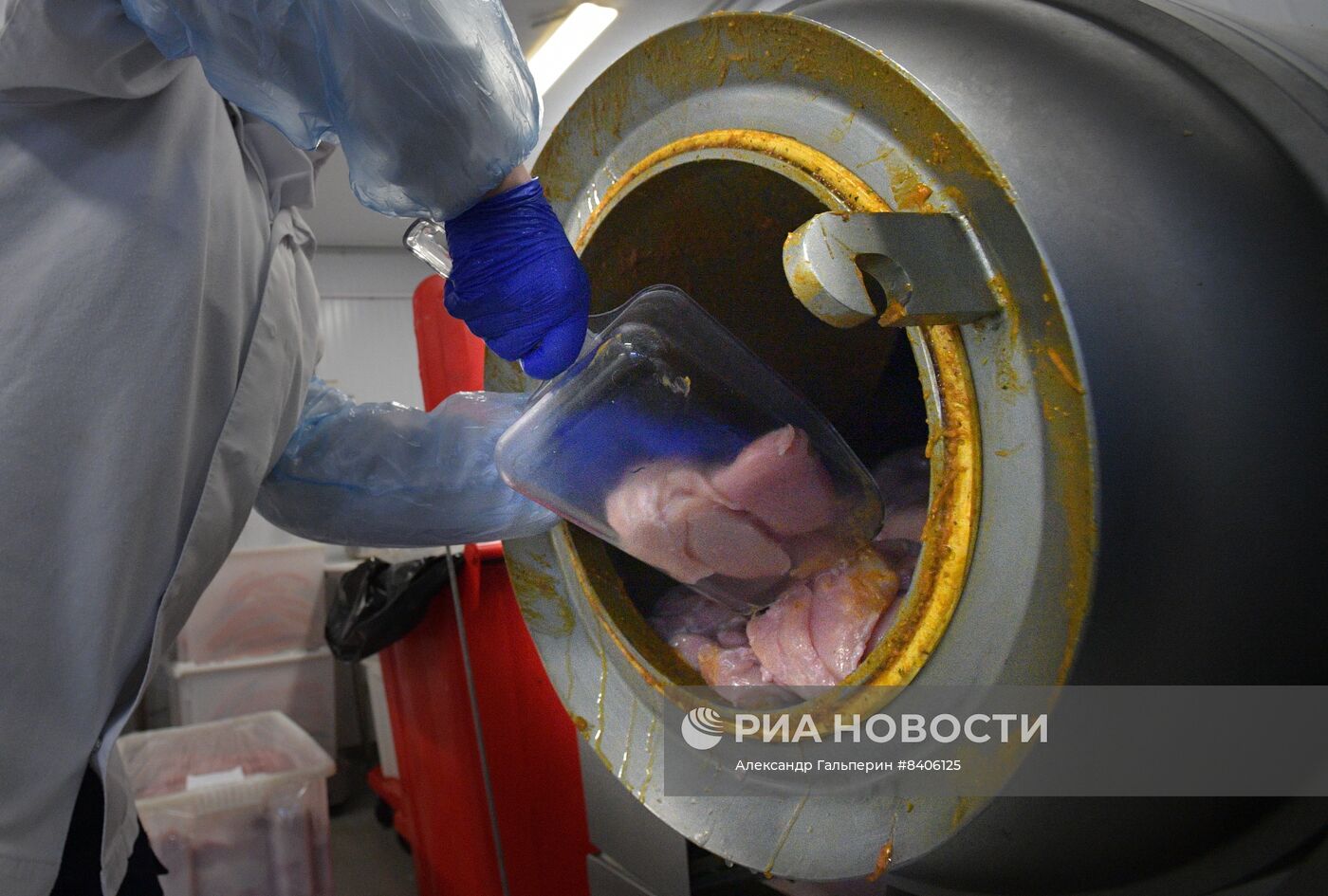 Производство готовой еды для "Яндекс Лавки" в Петербурге