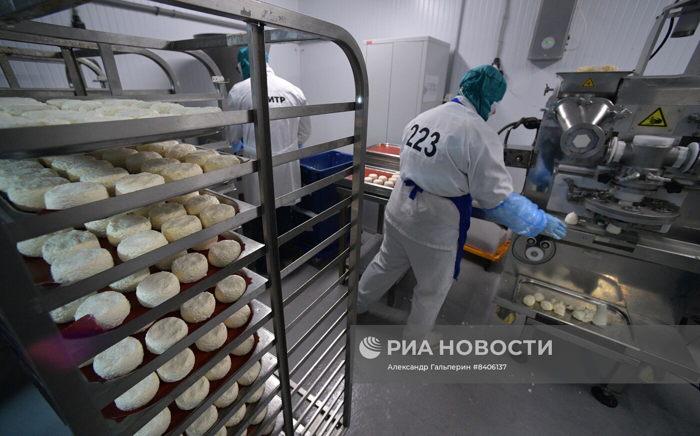 Производство готовой еды для "Яндекс Лавки" в Петербурге