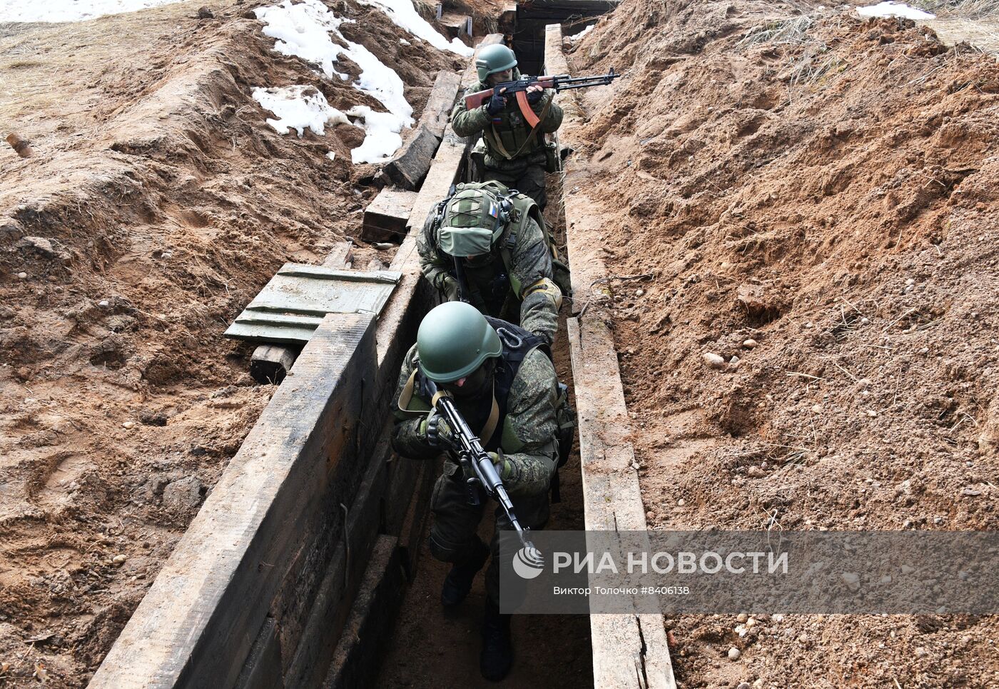Учения региональной группировки войск Союзного государства в Беларуси