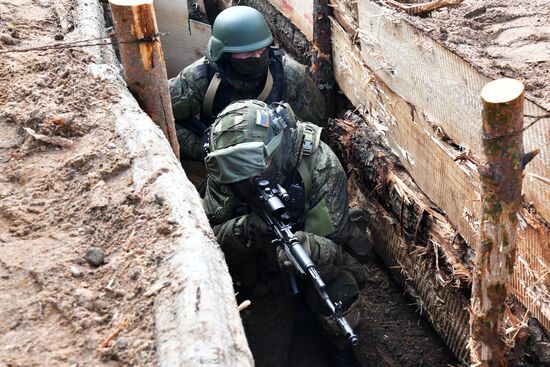 Учения региональной группировки войск Союзного государства в Беларуси