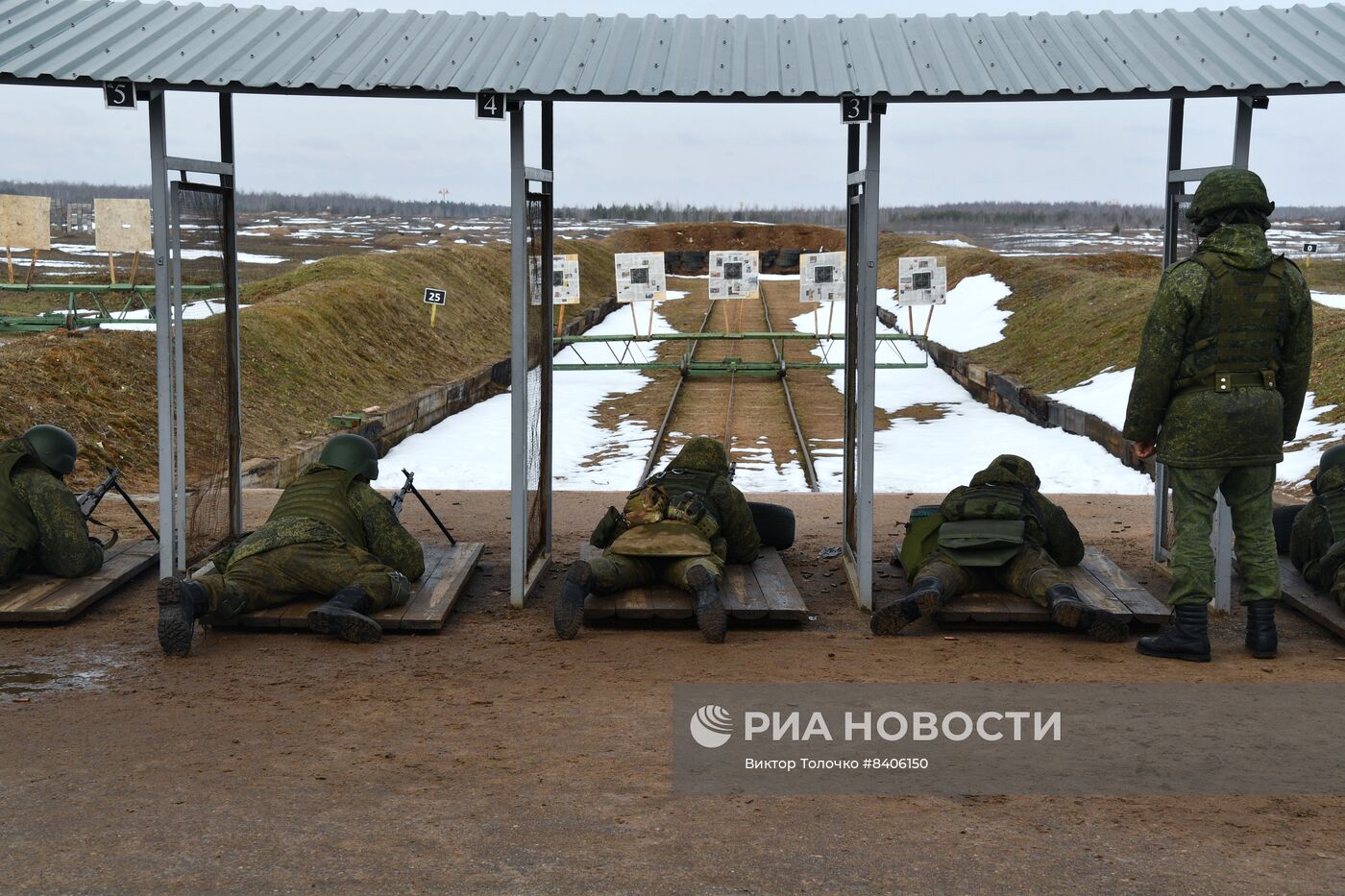 Учения региональной группировки войск Союзного государства в Беларуси