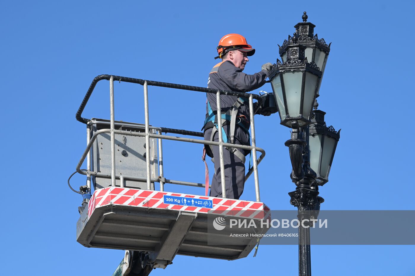 Теплая погода в Москве