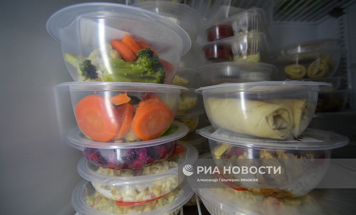 Производство готовой еды для "Яндекс Лавки" в Петербурге