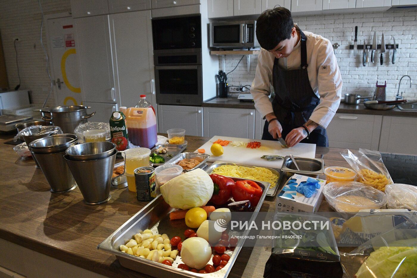 Производство готовой еды для "Яндекс Лавки" в Петербурге