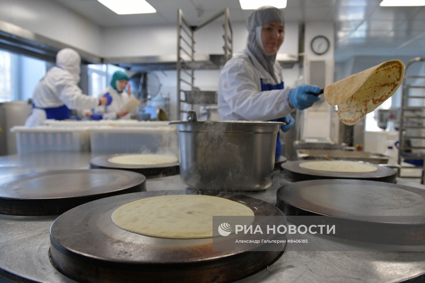 Производство готовой еды для "Яндекс Лавки" в Петербурге
