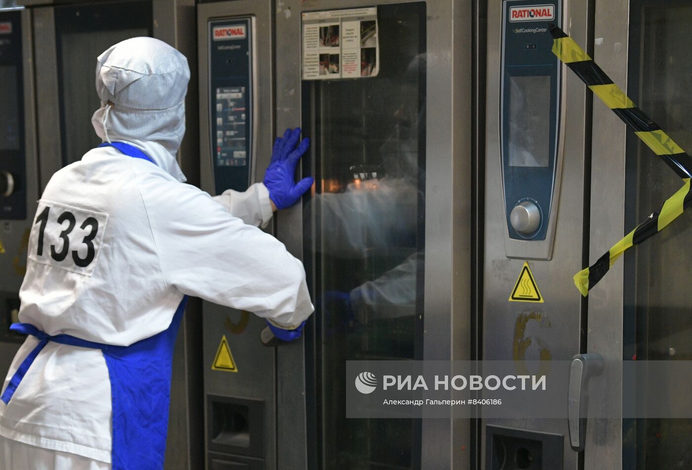 Производство готовой еды для "Яндекс Лавки" в Петербурге