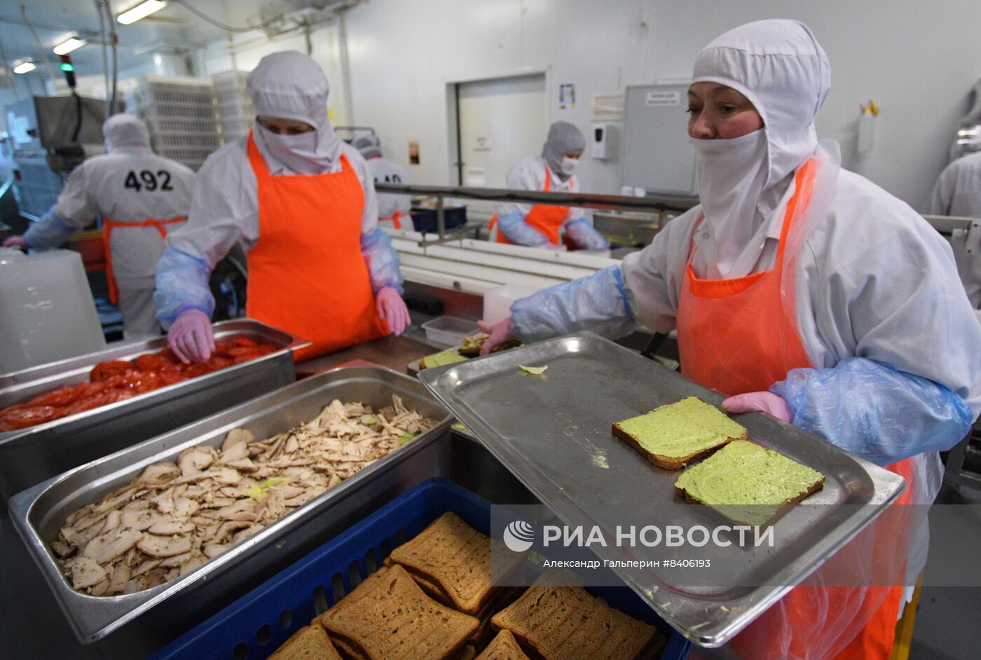 Производство готовой еды для "Яндекс Лавки" в Петербурге