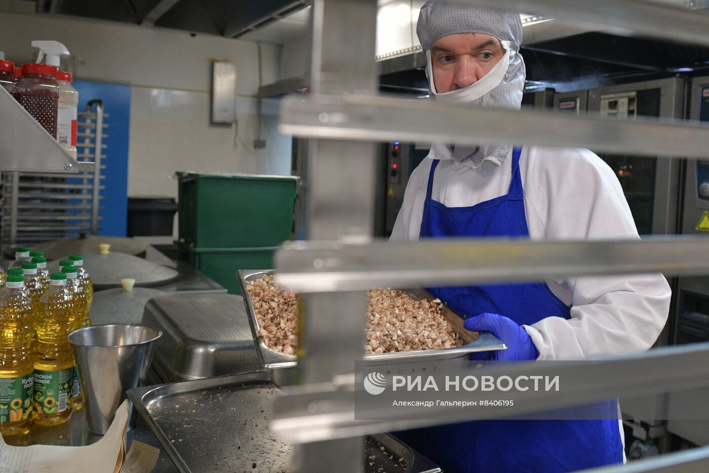 Производство готовой еды для "Яндекс Лавки" в Петербурге