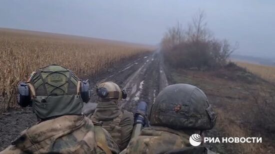 Разведчики рассказали об обстановке на Купянском направлении