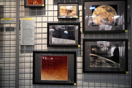 Выставка "Музей космонавтики: Модель для сборки"