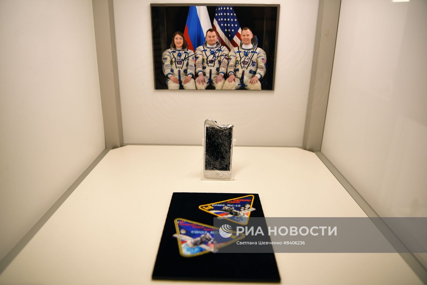 Выставка "Музей космонавтики: Модель для сборки"