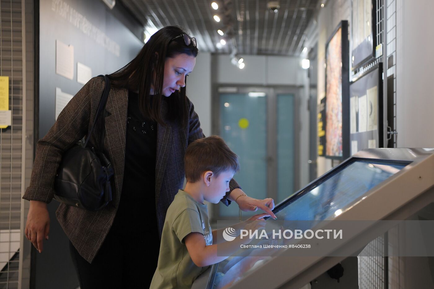 Выставка "Музей космонавтики: Модель для сборки"