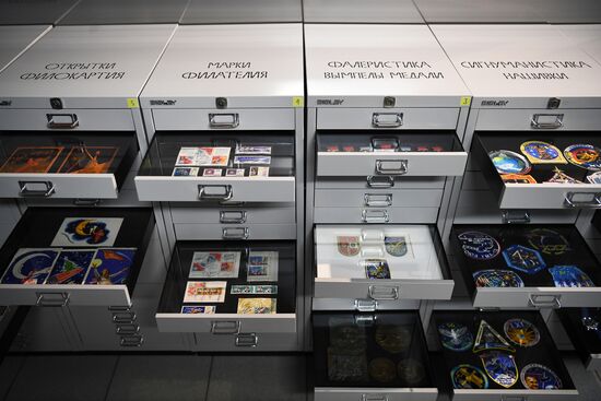 Выставка "Музей космонавтики: Модель для сборки"