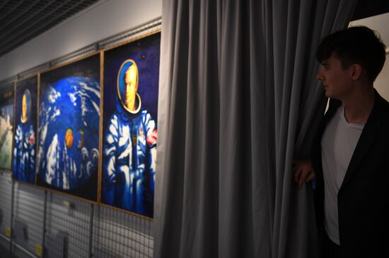 Выставка "Музей космонавтики: Модель для сборки"