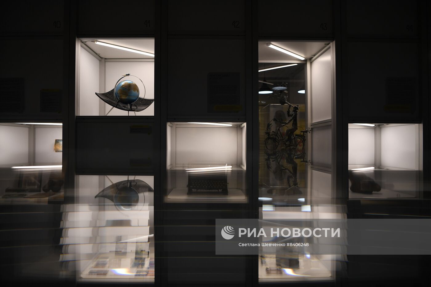 Выставка "Музей космонавтики: Модель для сборки"