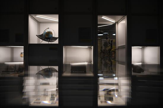 Выставка "Музей космонавтики: Модель для сборки"