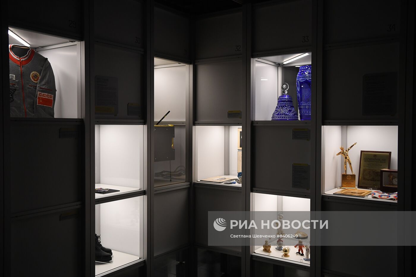 Выставка "Музей космонавтики: Модель для сборки"