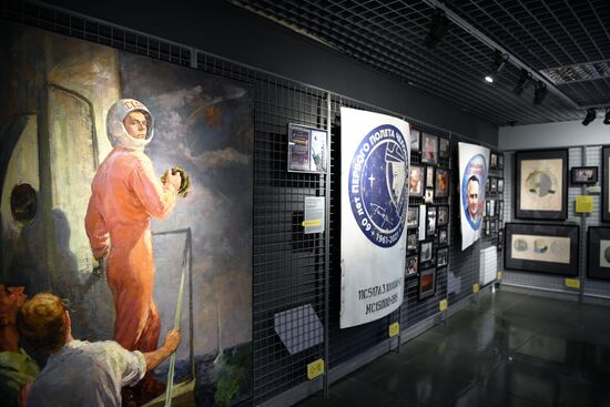 Выставка "Музей космонавтики: Модель для сборки"