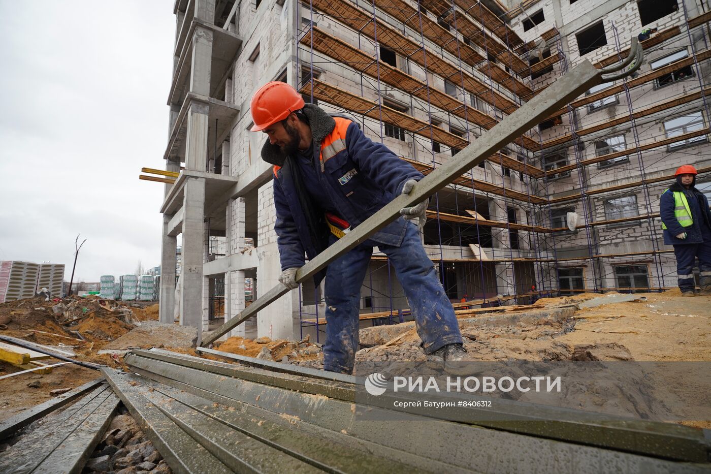 Строительство перинатального центра в Донецке