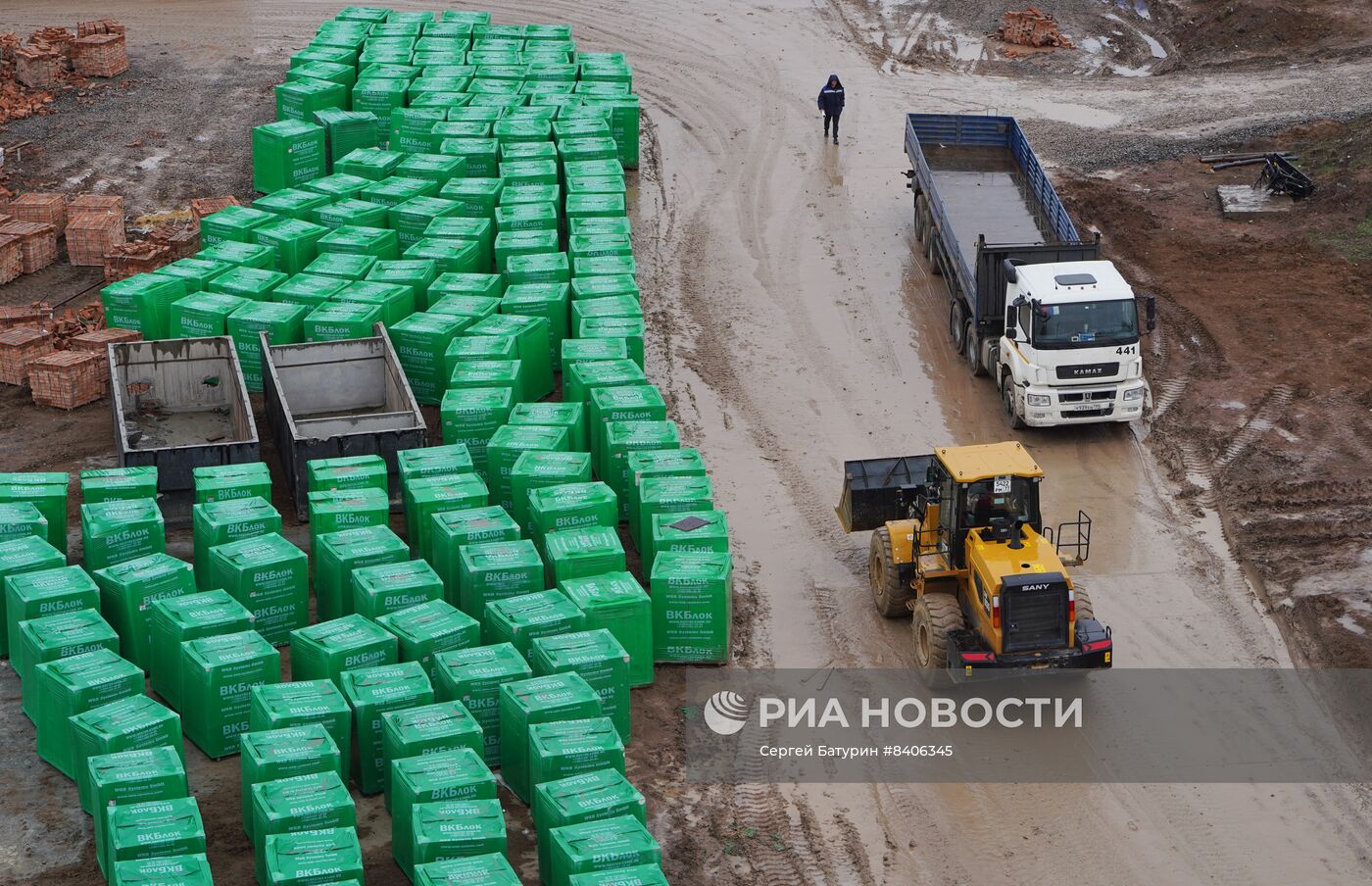 Строительство перинатального центра в Донецке