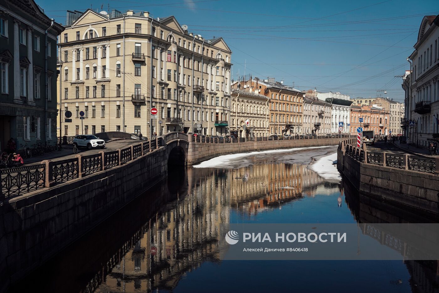 Весна в Санкт-Петербурге