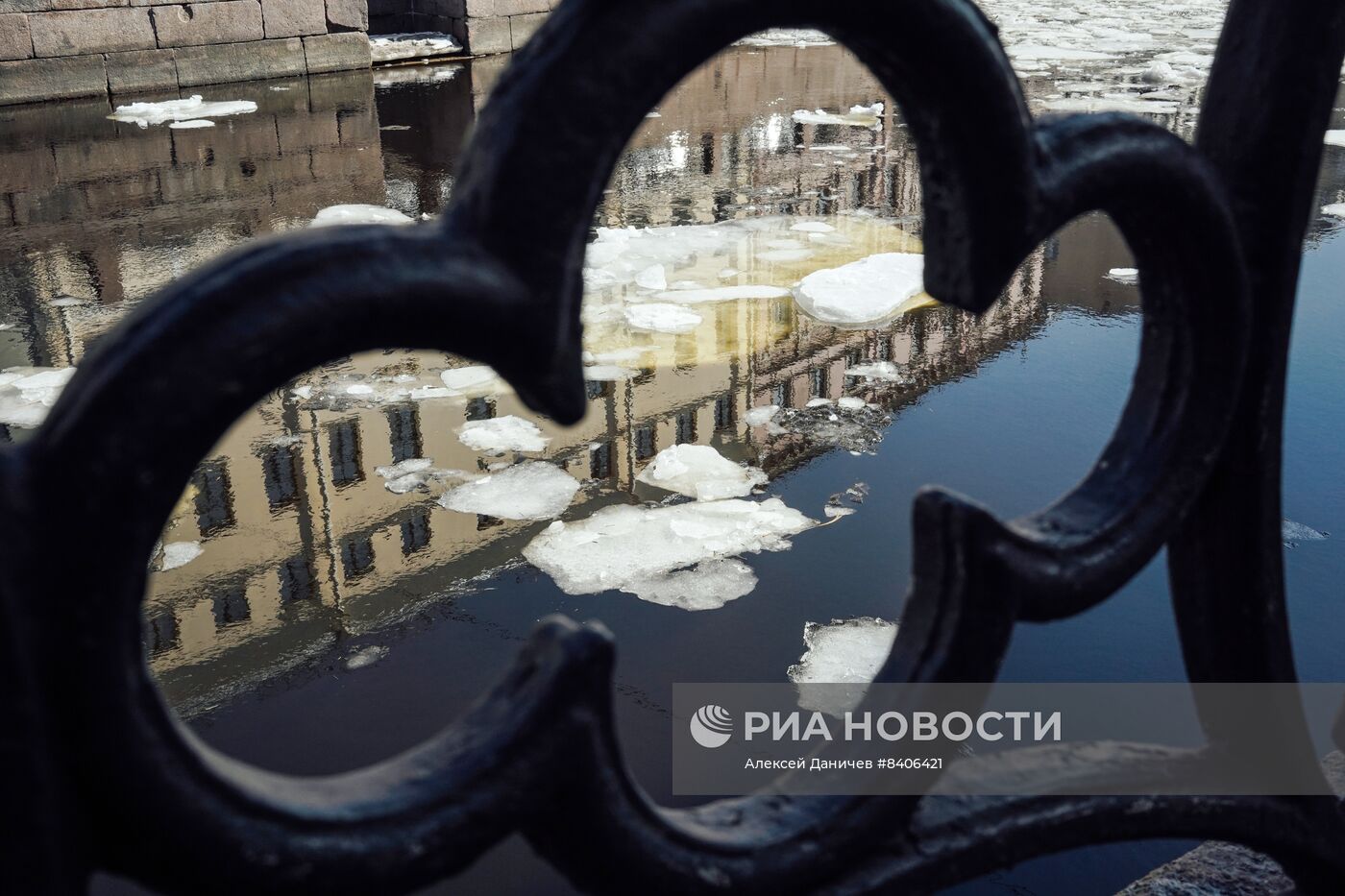 Весна в Санкт-Петербурге