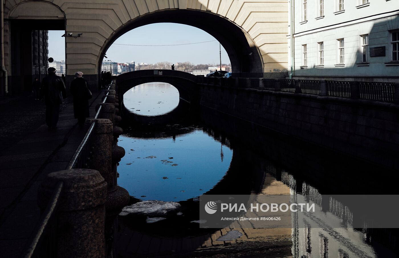 Весна в Санкт-Петербурге