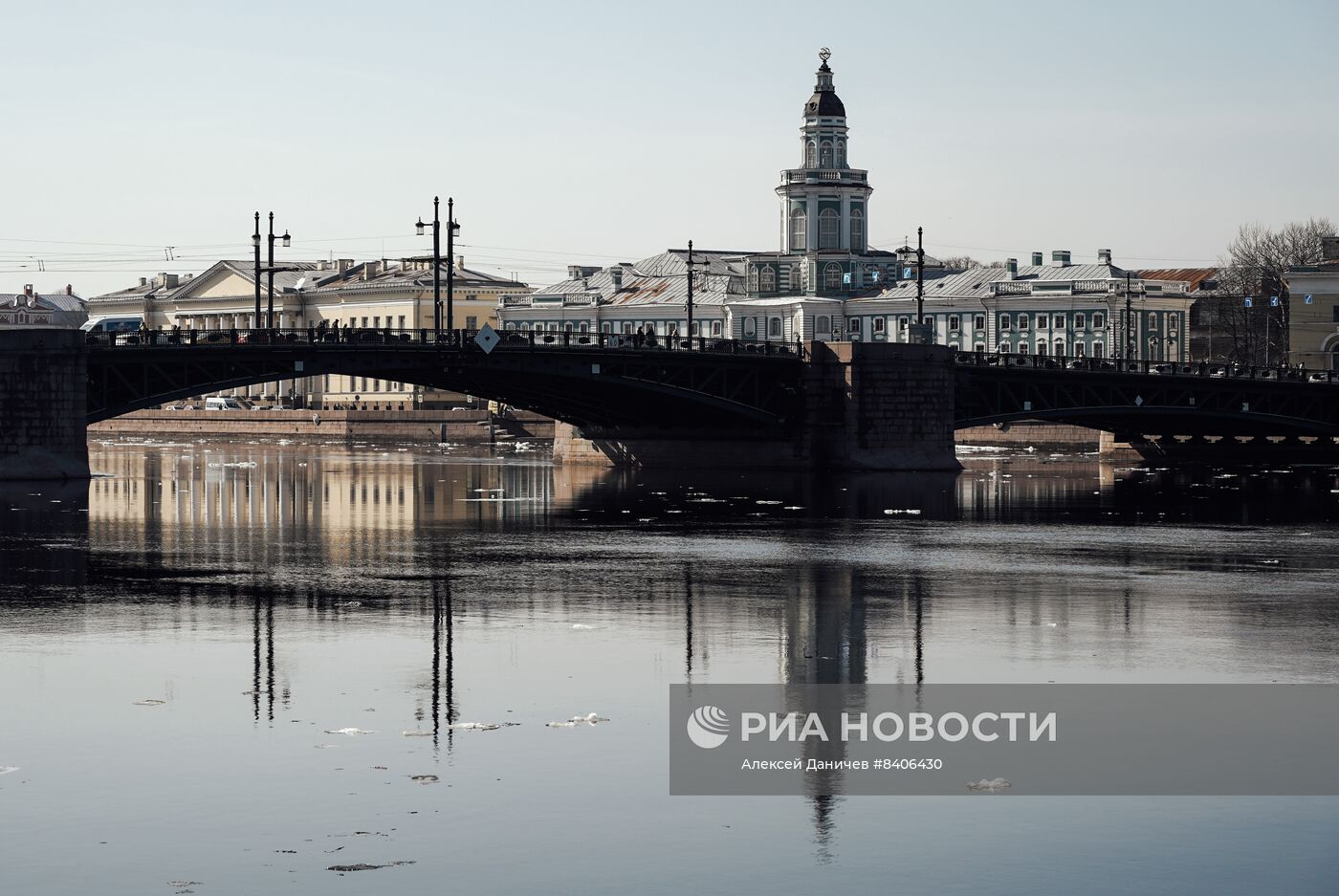 Весна в Санкт-Петербурге