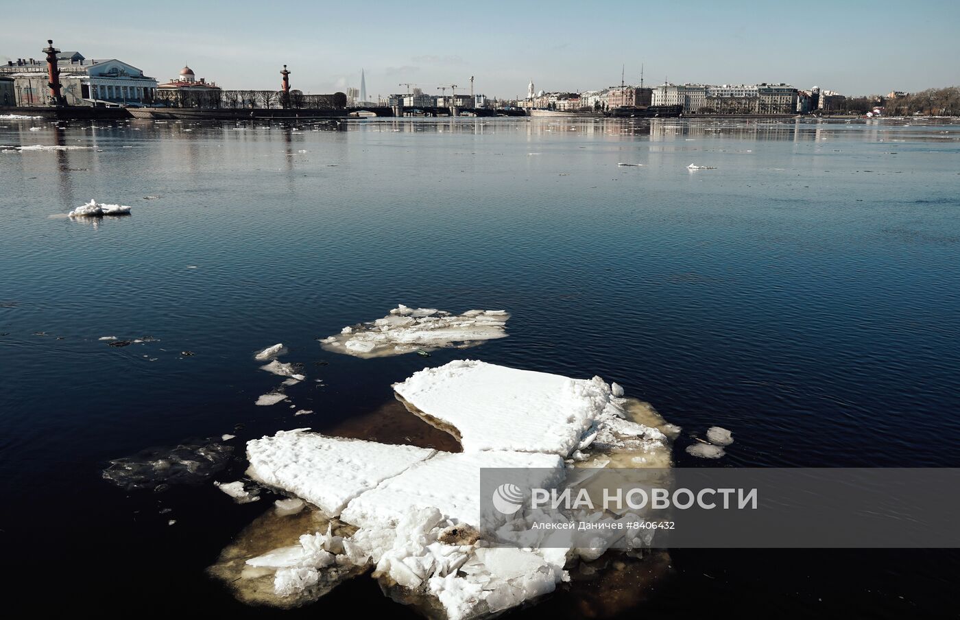 Весна в Санкт-Петербурге