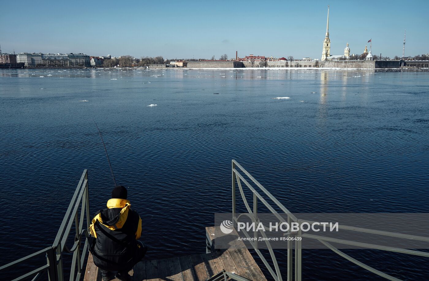 Весна в Санкт-Петербурге