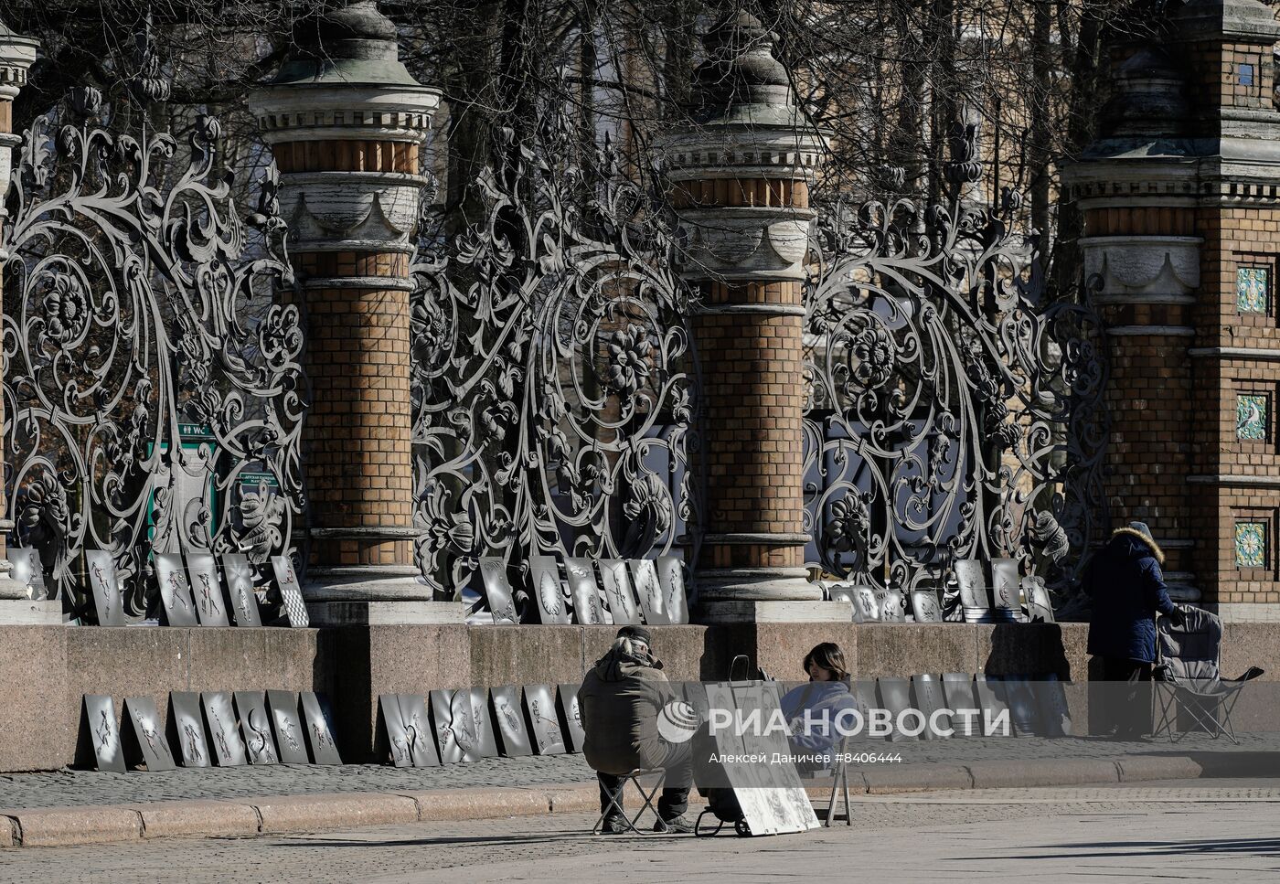 Весна в Санкт-Петербурге